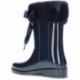 LAKT LEREN WATERLAARZEN ZACHT W10239  NAVY