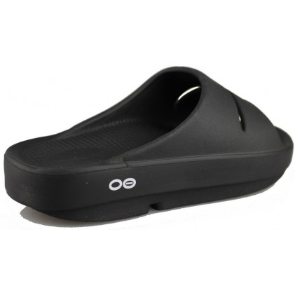 OOFOS OOAHH  BLACK
