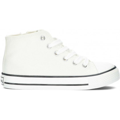 UNISEX CONGUTO HOGE SNEAKERS 28302  BLANCO
