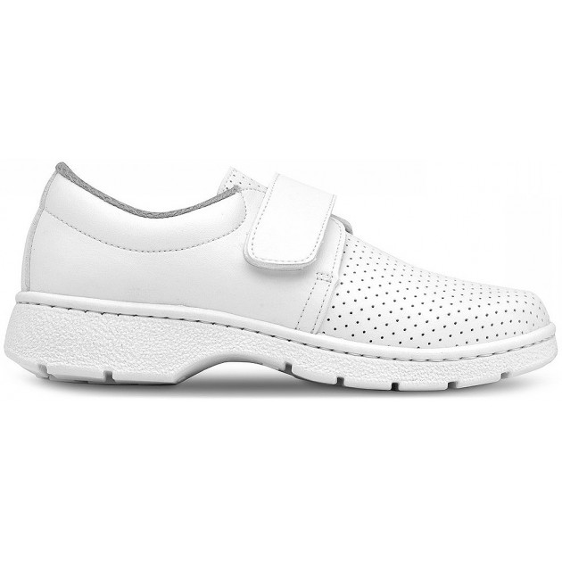 MICROGEPERFOREERDE MEDI WERKSCHOENEN 21010P BLANCO MICROGEPERFOREERDE MEDI WERKSCHOENEN 21010P BLANCO