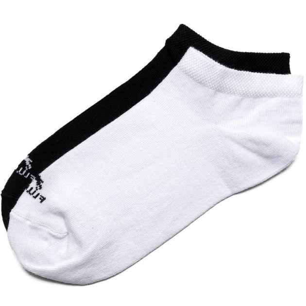 FLOWY ENKELSOKKEN 2 PACK DAMES CA-0007 NEGRO_BLANCO FLOWY ENKELSOKKEN 2 PACK DAMES CA-0007 NEGRO_BLANCO