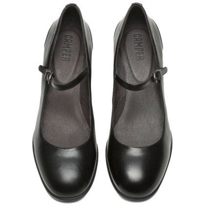 BALLERINAS CAMPER KATIE K200694  NEGRO
