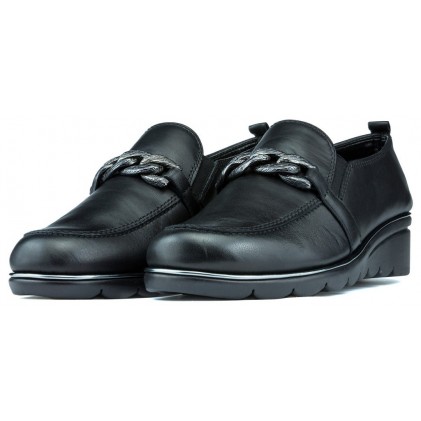 Mocassins DE FLEXX BUGABOO  NEGRO