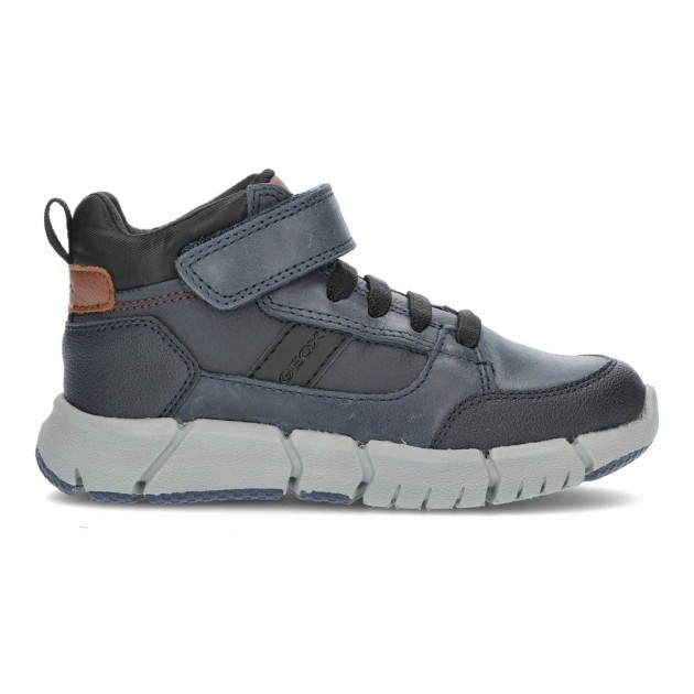 GEOX FLEXYPER LAARZEN NAVY GEOX FLEXYPER LAARZEN NAVY
