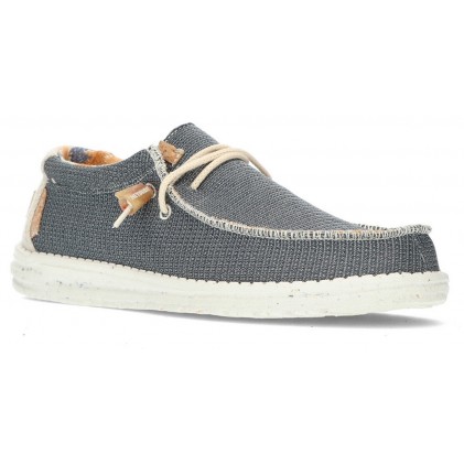 DUDE WALLY ECO SCHOENEN  BLUE