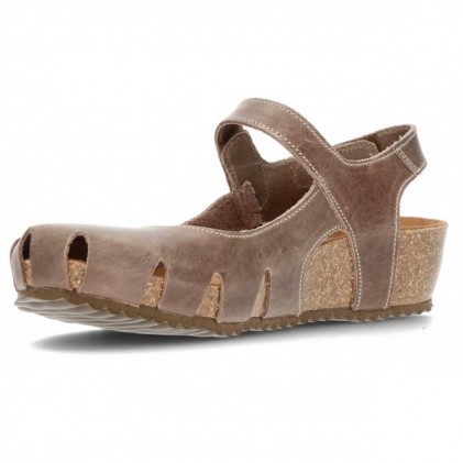 SANDALEN INTERBIOS GESLOTEN 5326C  PARDO