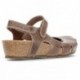 SANDALEN INTERBIOS GESLOTEN 5326C  PARDO