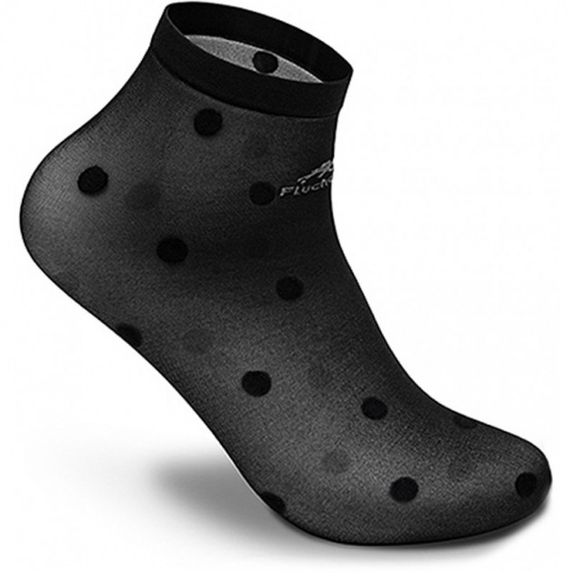 BLOEMIGE SOKKEN 1011 POLKA DOT PACK 3 NEGRO_CREMA BLOEMIGE SOKKEN 1011 POLKA DOT PACK 3 NEGRO_CREMA