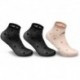 BLOEMIGE SOKKEN 1011 POLKA DOT PACK 3  NEGRO_CREMA