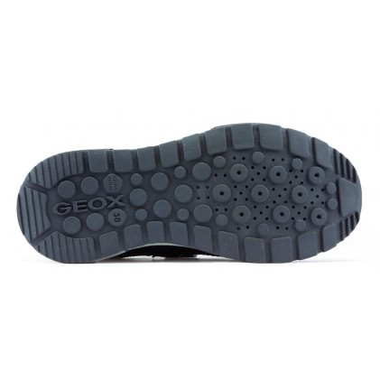 GEOX JR ALFIER-schoenen  NAVY_GREY