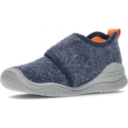 BIOMECANICS JONGEN SLIPPERS BIOHOME 221295-A  MARINO