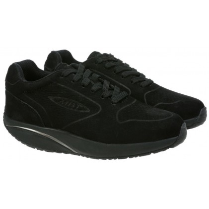 VROUW NOBUCK MBT 1997 SCHOENEN  NEGRO