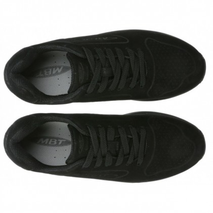 VROUW NOBUCK MBT 1997 SCHOENEN  NEGRO