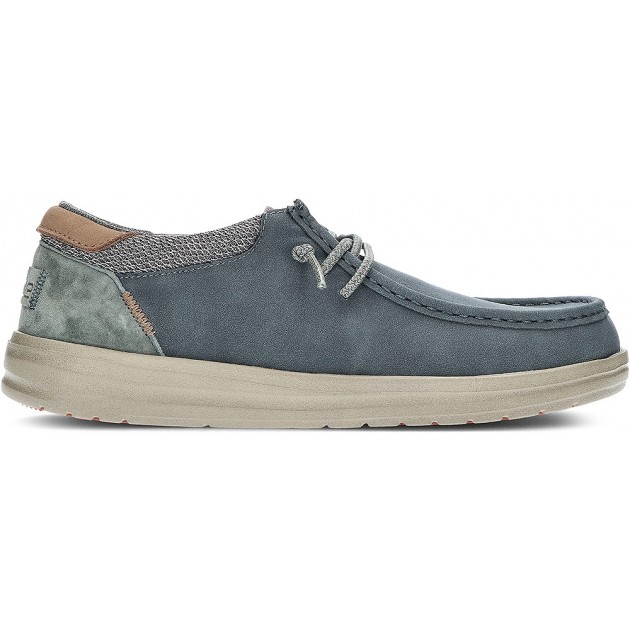 DUDE PAUL LOAFERS BLUE DUDE PAUL LOAFERS BLUE
