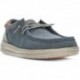 DUDE PAUL LOAFERS  BLUE