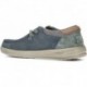 DUDE PAUL LOAFERS  BLUE