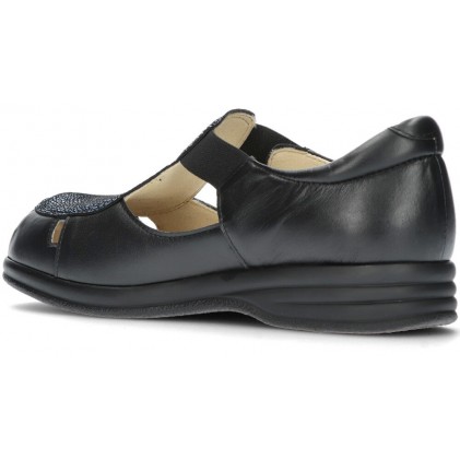 GESLOTEN SANDALEN MABEL W 941441  NEGRO
