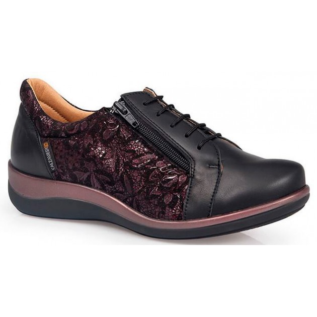 Schoenen CALZAMEDI CASUAL AANPASBAAR BURDEOS Schoenen CALZAMEDI CASUAL AANPASBAAR BURDEOS