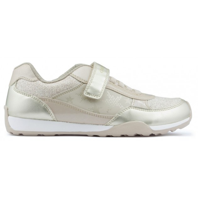 GEOX JOCKER PLUS MEISJE schoenen BEIGE GEOX JOCKER PLUS MEISJE schoenen BEIGE