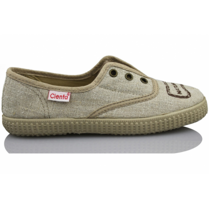CIENTA NATURAL ELASTICO  MARRON