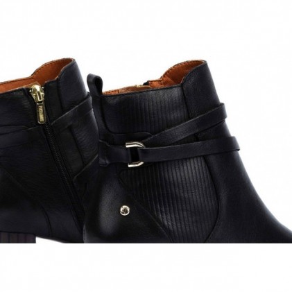 PIKOLINOS CALAFAT W1Z-8841 ENKELLAARSJES  BLACK