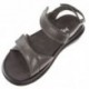SANDALEN KYBUN MORCOTE W  DARK_SILVER