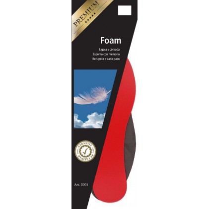NORTE FOAM-schoenen inlegzolen  ROJO