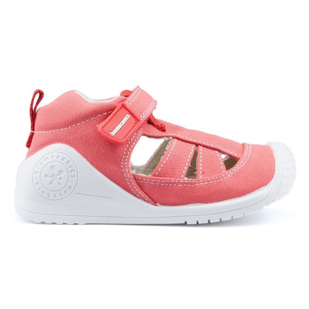 Sandalen BIOMECANICS CANVAS BABY AZAI ROJO Sandalen BIOMECANICS CANVAS BABY AZAI ROJO