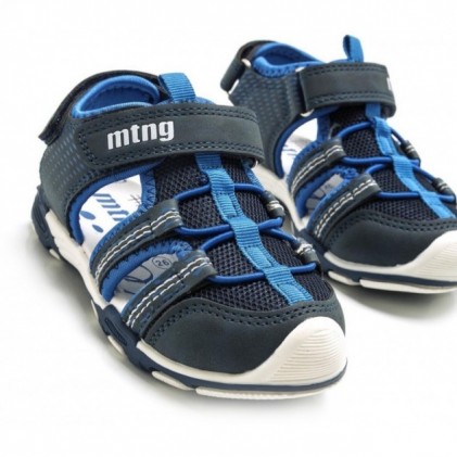 SANDAAL MTNG RIVER KIDS 48521  NAVY
