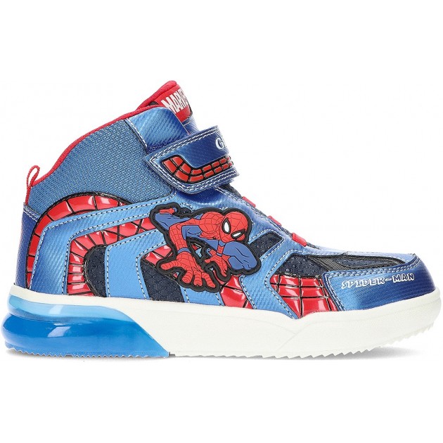 ENKELLAARSJES GEOX SPIDERMAN J269YC NAVY ENKELLAARSJES GEOX SPIDERMAN J269YC NAVY