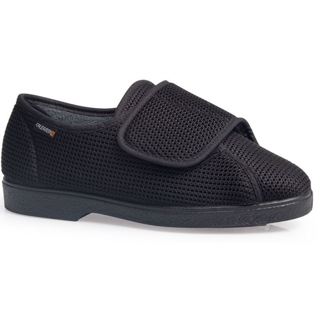 SCHOENEN CALZAMEDI COMODO DOMESTICO NEGRO SCHOENEN CALZAMEDI COMODO DOMESTICO NEGRO