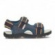 SANDALEN GEOX STRADA J1524A  NAVY
