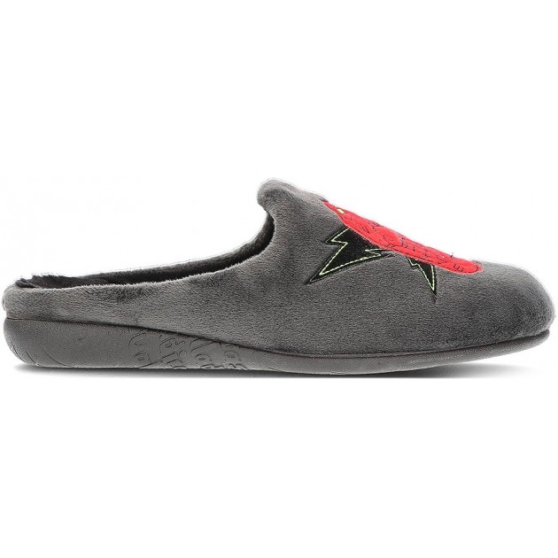 PANTOFFELS VULLADI ALASKA 5221 GRIS PANTOFFELS VULLADI ALASKA 5221 GRIS