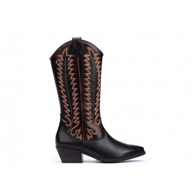 PIKOLINOS LAARZEN VERGEL W5Z-9644 BLACK PIKOLINOS LAARZEN VERGEL W5Z-9644 BLACK