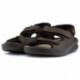 SANDALIAS MEPHISTO VALDEN VELCRO  MARRON