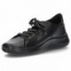 ARCOPEDISCHE ELASTISCHE BALLERINA'S 4043  BLACK