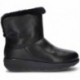 FITFLOP MUKLUK WATERDICHTE EE9 LAARZEN  BLACK