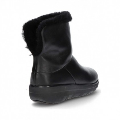 FITFLOP MUKLUK WATERDICHTE EE9 LAARZEN  BLACK