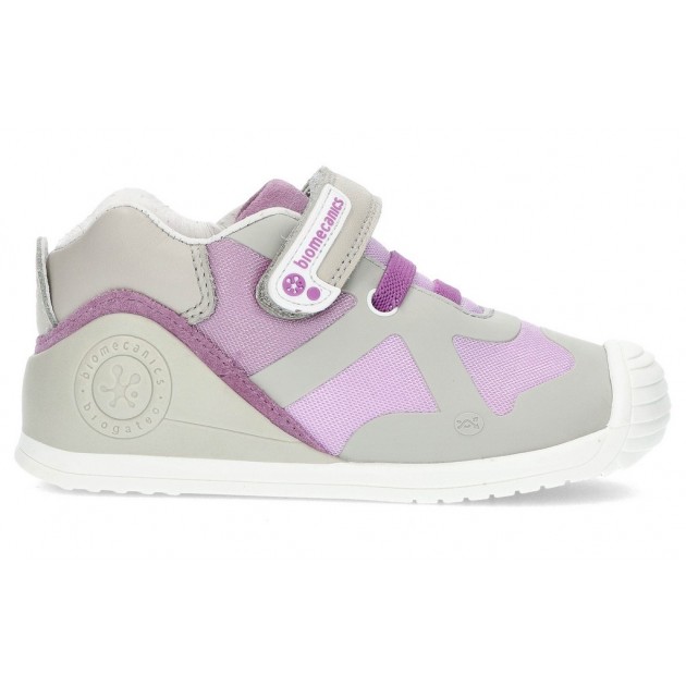 BIOMECANICA BABY MEISJE SLIPPERS 211131G LILA BIOMECANICA BABY MEISJE SLIPPERS 211131G LILA