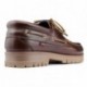 CALLAGHAN FREEPORT Nautische schoenen  MARRON