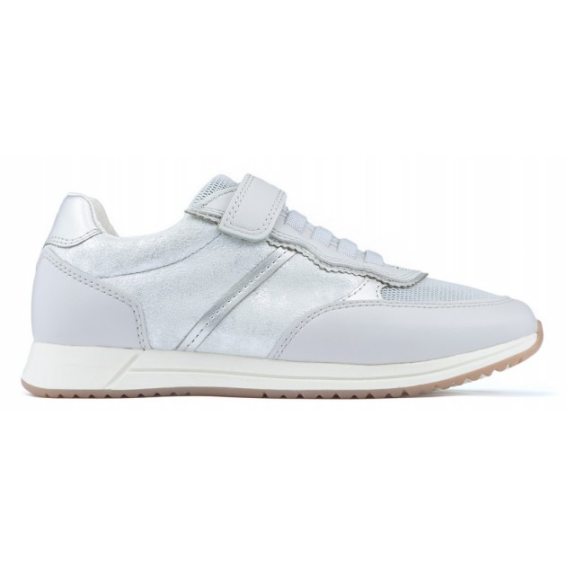 GEOX J JENSEA-schoenen SILVER GEOX J JENSEA-schoenen SILVER