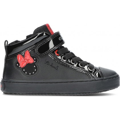 ENKELLAARSJES GEOX KALISPERA MINNIE J264GB  BLACK