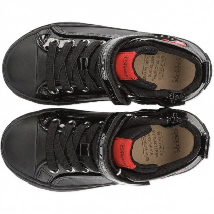 ENKELLAARSJES GEOX KALISPERA MINNIE J264GB  BLACK