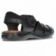 HEREN SANDALEN FLUCHOS F0533 DOZER SALVATE  NEGRO