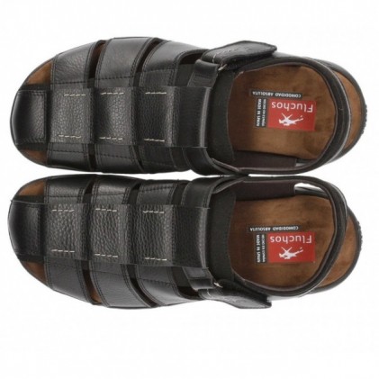 HEREN SANDALEN FLUCHOS F0533 DOZER SALVATE  NEGRO