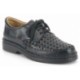 SCHOENEN CALZAMEDI MET VELCRO COMODO NAADLOZE HAND H  NEGRO