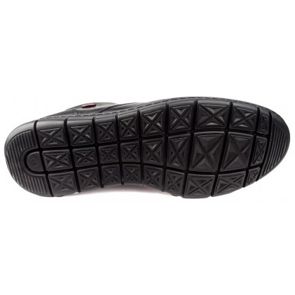 ZAPATOS ONFOOT BLUCHER PALA LISA BÚFALO  NEGRO