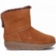 FITFLOP MUKLUK SHORTY Y88 ENKELLAARSJES  NUT