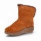FITFLOP MUKLUK SHORTY Y88 ENKELLAARSJES  NUT