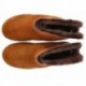 FITFLOP MUKLUK SHORTY Y88 ENKELLAARSJES  NUT